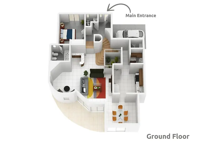 Cristina 17 - 500 M From The * Албуфейра