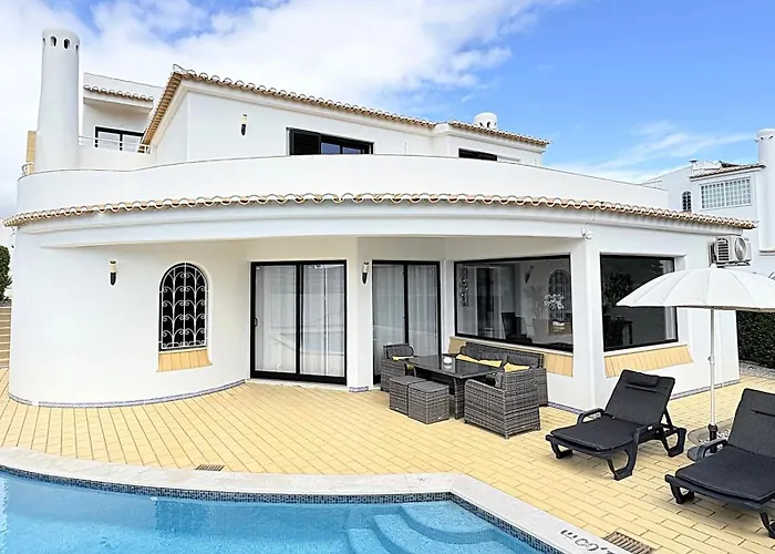 Вилла Cristina 17 - 500 M From The Албуфейра