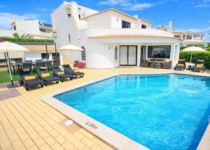 Вилла Cristina 17 - 500 M From The Албуфейра