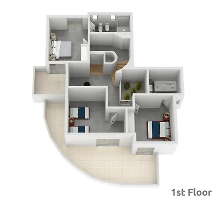 Cristina 17 - 500 M From The