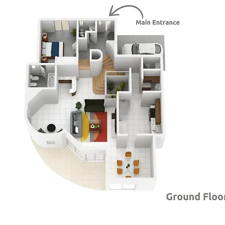 Cristina 17 - 500 M From The * אלבופיירה